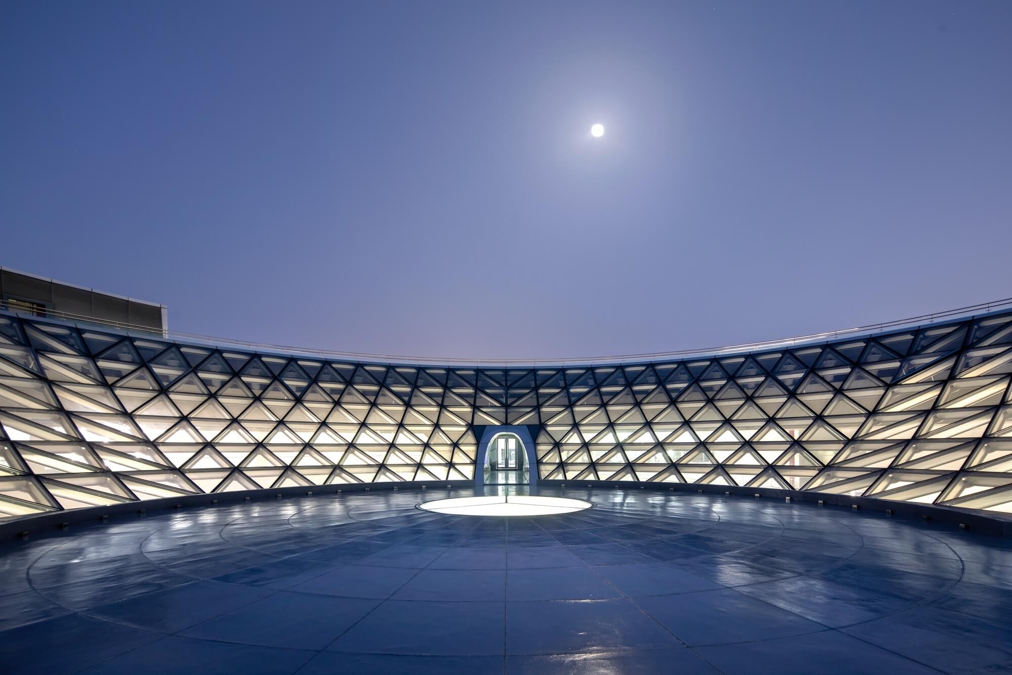 Shanghai Astronomy Museum / Ennead Architects